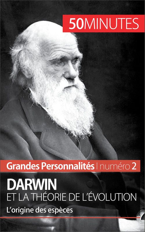 Couverture ebook de Darwin, de Romain Parmentier