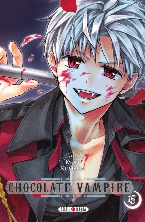 ebook cover of Chocolate Vampire T15, by Kyoko Kumagai