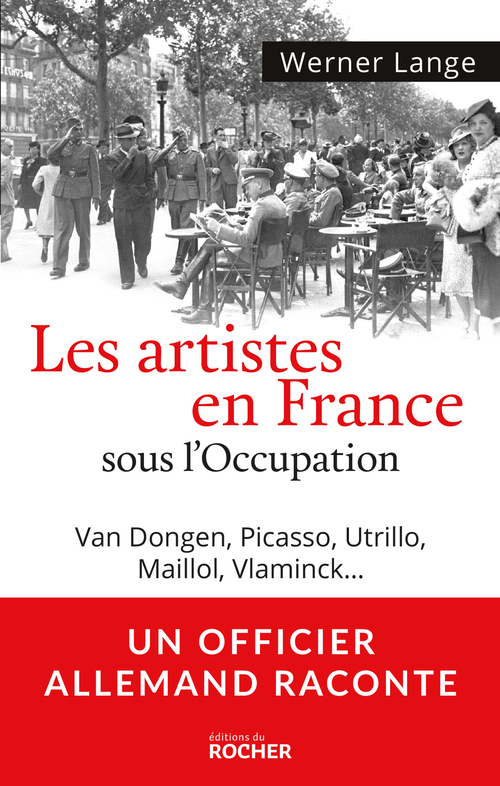 Couverture ebook de Les artistes en France sous l'Occupation, de Werner Lange