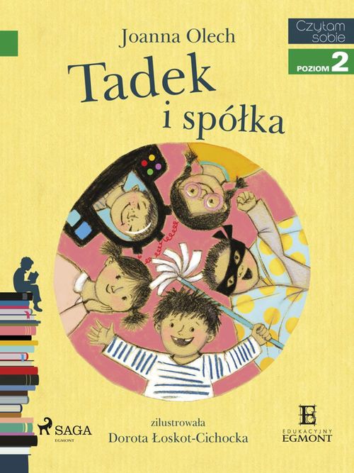 Couverture ebook de Tadek i spólka, de Joanna Olech