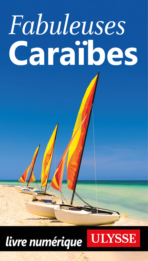 Couverture ebook de Fabuleuses Caraïbes, de Collectif