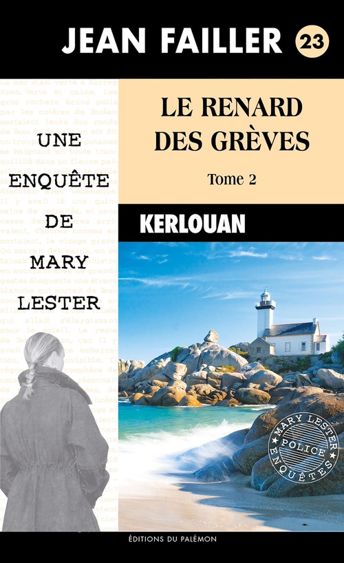 Couverture ebook de Le renard des grèves - Tome 2, de Jean Failler
