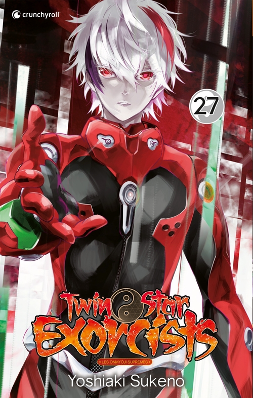 ebook cover of Twin Star Exorcists T27, by Yoshiaki Sukeno
