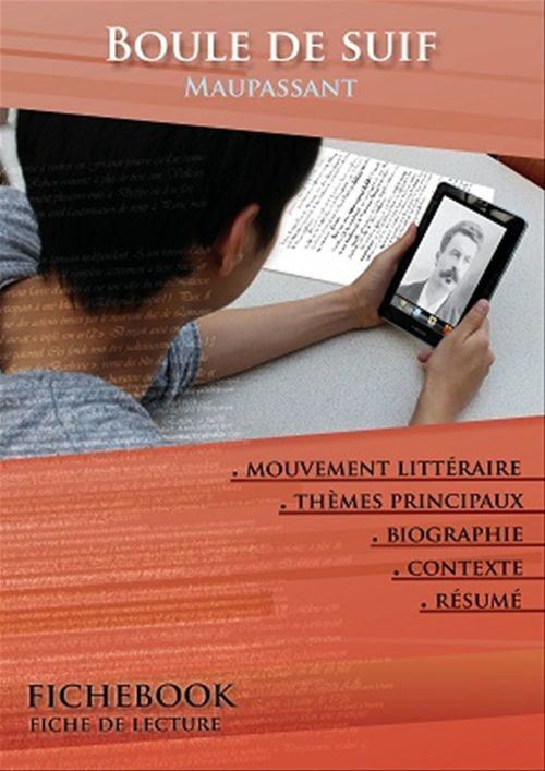 Couverture ebook de Fiche de lecture Boule de suif - Résumé détaillé et analyse littéraire de référence, de Guy De Maupassant
