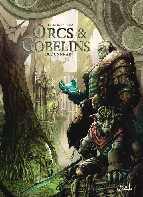 ebook cover of Orcs et Gobelins T10 - Dunnrak, by Jean-Luc Istin