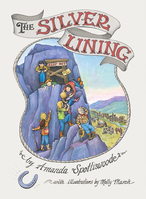 ebook cover of The Silver Lining, by Amanda Spottiswoode