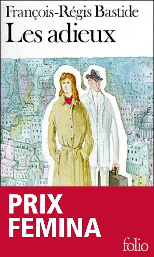 ebook cover of Les adieux, by François-régis Bastide