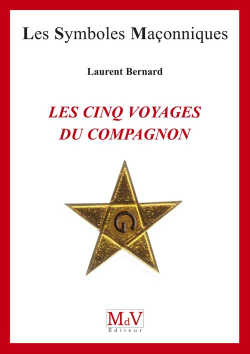 Couverture ebook de N.67 Les cinq voyages du compagnon, de Laurent Bernard