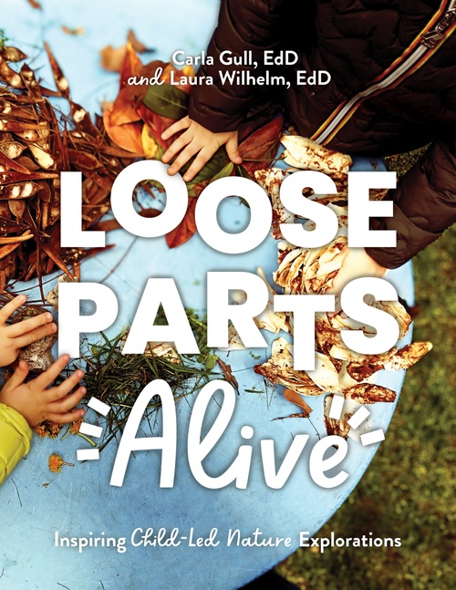Couverture ebook de Loose Parts Alive, de Carla Gull, Laura Wilhelm