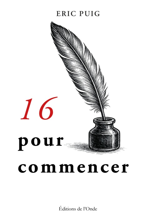ebook cover of Seize pour commencer, by Eric Puig