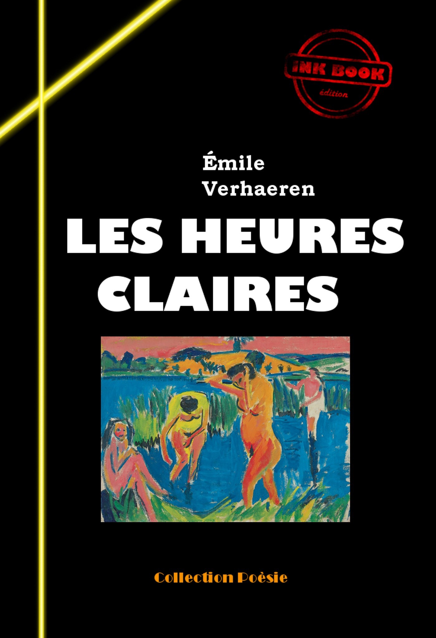 Couverture ebook de Les heures claires [édition intégrale revue et mise à jour], de Emile VerhÆRen