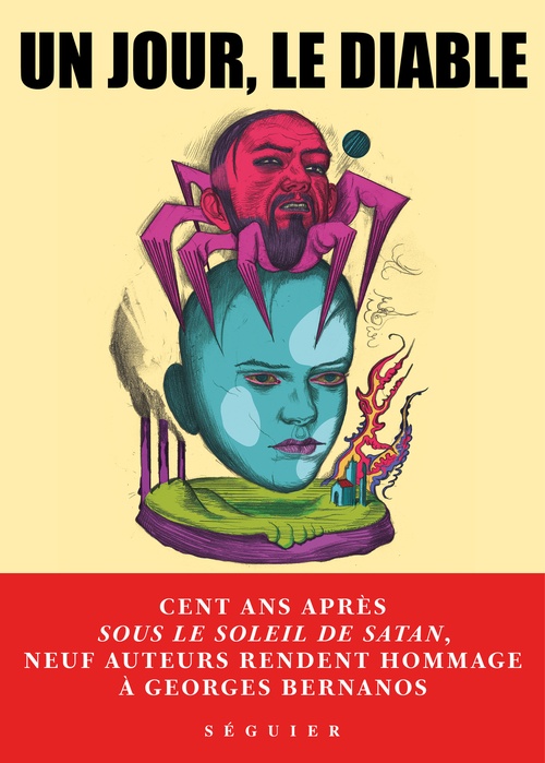 Couverture ebook de Un jour, le Diable, de Collectif