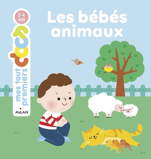 Couverture ebook de Les bébés animaux (mini-docs), de Camille Laurans