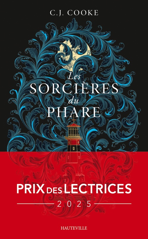 Couverture ebook de Les Sorcières du phare (Prix des lectrices 2025), de C. J. Cooke