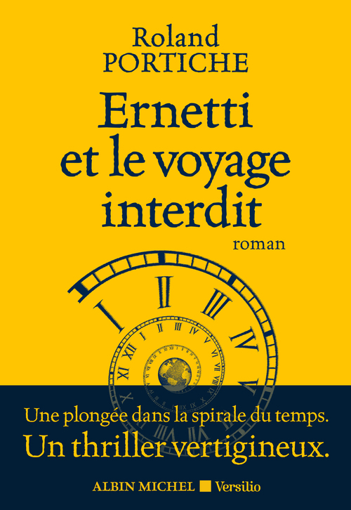 Couverture ebook de Ernetti et le voyage interdit - Intégrale, de Roland Portiche