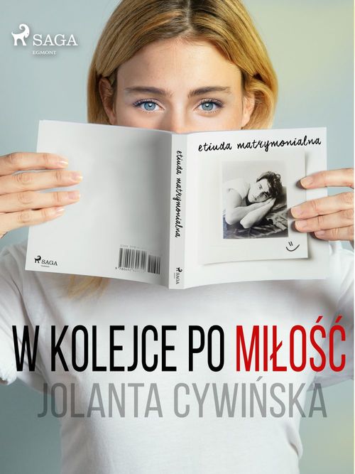 ebook cover of W kolejce po milo´s´c, by Jolanta Cywinska