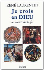 Couverture ebook de Je crois en Dieu, de René Laurentin