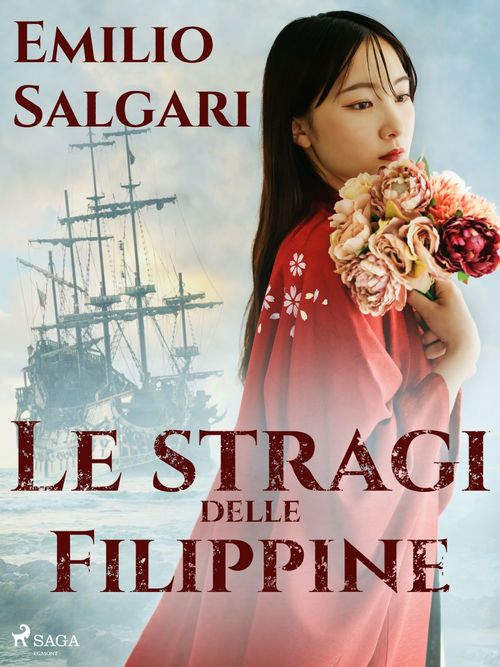 ebook cover of Le stragi delle Filippine, by Emilio Salgari