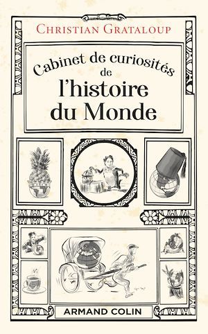 ebook cover of Cabinet de curiosités de l'histoire du Monde, by Christian Grataloup