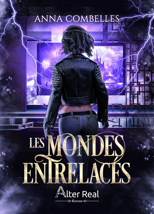ebook cover of Les Mondes entrelacés, by Anna Combelles