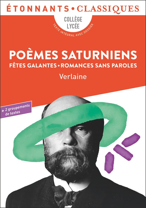 Couverture ebook de Poèmes saturniens. Fêtes galantes. Romances sans paroles, de Paul Verlaine