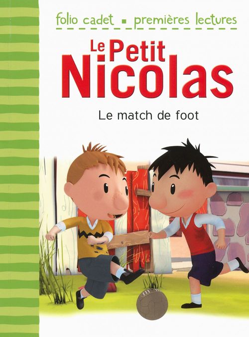Couverture ebook de Le Petit Nicolas (Tome 27) - Le match de foot, de Emmanuelle Kécir-Lepetit