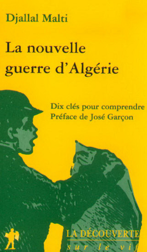 Couverture ebook de La nouvelle guerre d'Algérie, de Djallal Malti