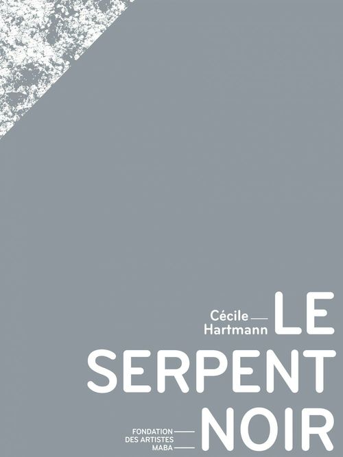 ebook cover of Le Serpent noir, by Caroline Cournede, Cecile Hartmann