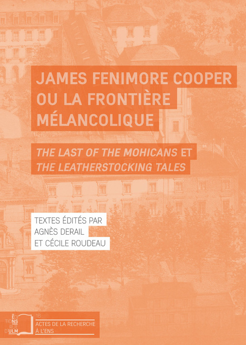 ebook cover of James Fenimore Cooper ou la frontière mélancolique, by