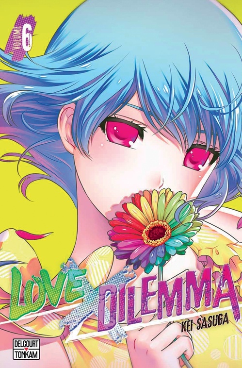 ebook cover of Love X Dilemma T06, by KEI Sasuga