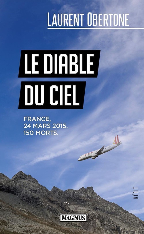 ebook cover of Le diable du ciel, by Laurent Obertone