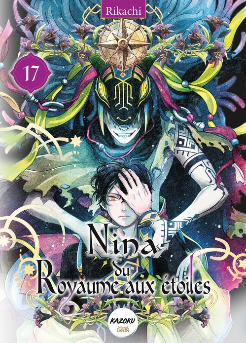 Couverture ebook de Nina du Royaume aux étoiles - Tome 17, de Rikachi