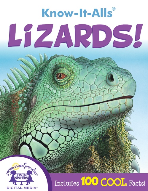 ebook cover of Know-It-Alls! Lizards, by Christopher Nicholas