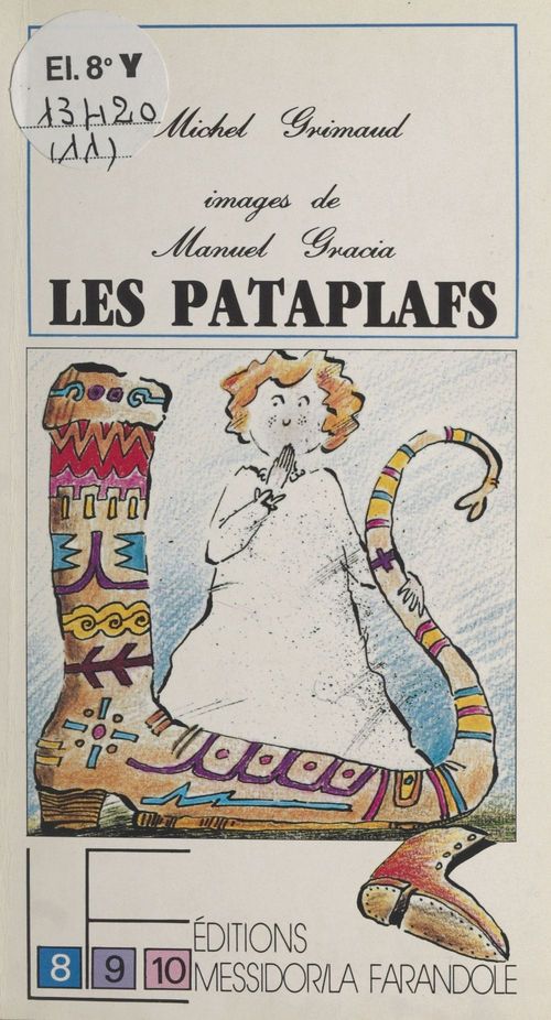 Couverture ebook de Les pataplafs, de Collectif