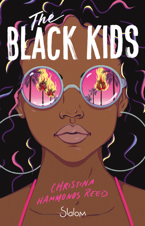 Couverture ebook de The black kids, de Christina Hammonds Reed