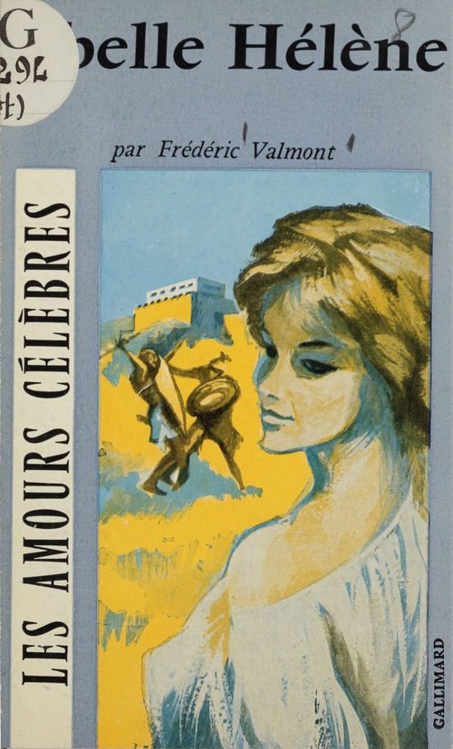 ebook cover of La belle Hélène, by Frederic Valmont