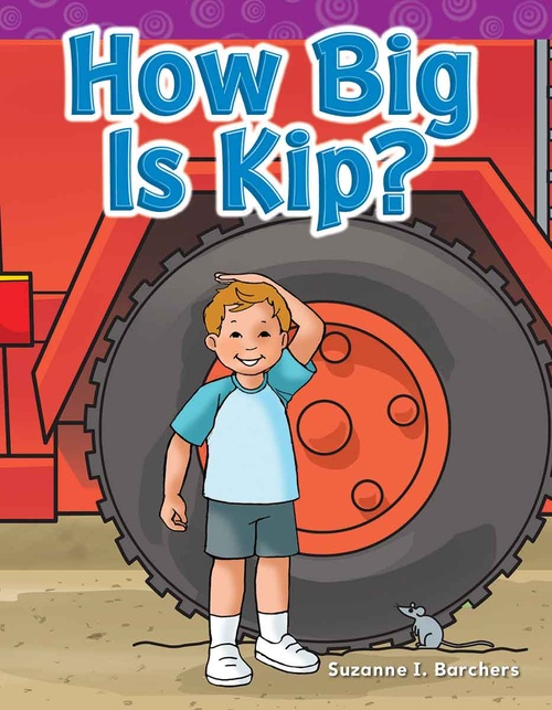 ebook cover of How Big Is Kip?, by Suzanne Barchers