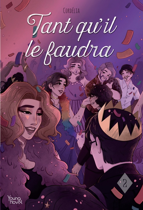 ebook cover of Tant qu'il le faudra - Tome 2, by Cordélia