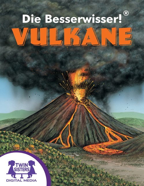 ebook cover of Die Besserwisser!® Vulkane, by Kenn Goin, Christopher Nicholas