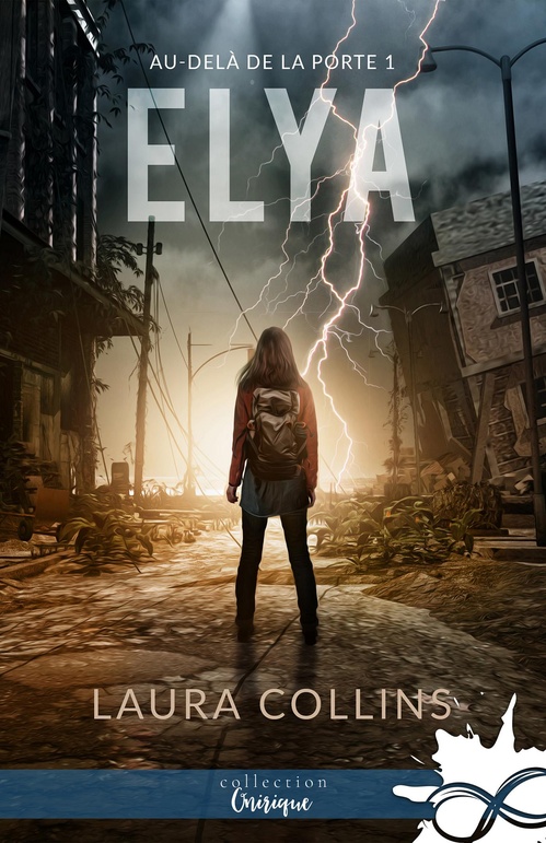 Couverture ebook de Elya, de Laura Collins