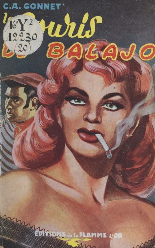 ebook cover of La souris du Balajo, by Charles-Anthoine Gonnet