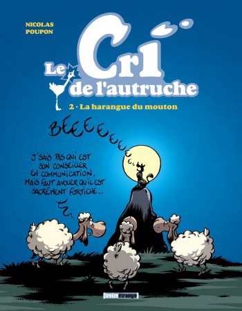Couverture ebook de Le cri de l'autruche - Tome 02, de Poupon