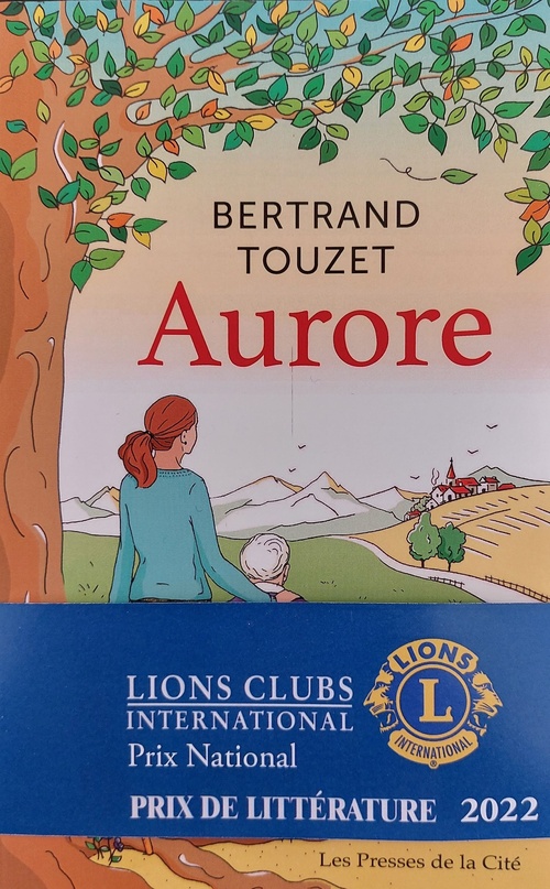 Couverture ebook de Aurore, de Bertrand Touzet
