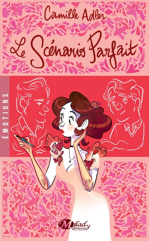 ebook cover of Le Scénario parfait, by Camille Adler