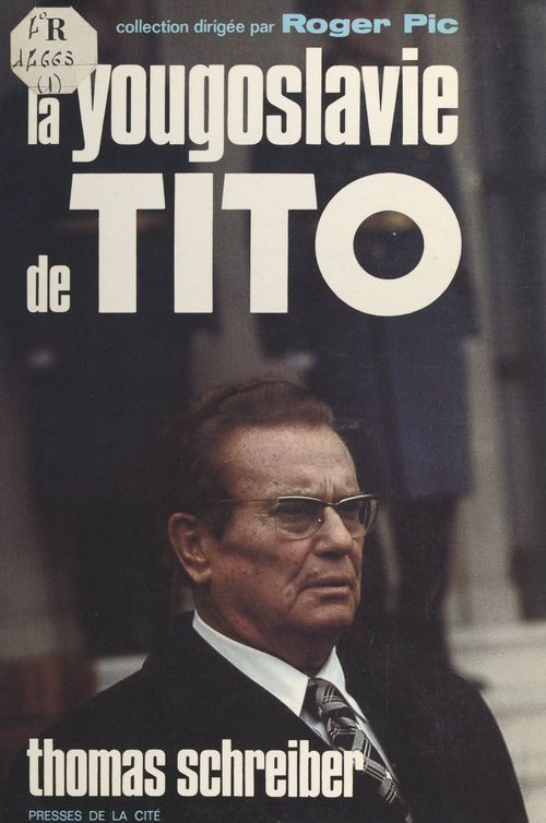 Couverture ebook de La Yougoslavie de Tito, de Thomas Schreiber