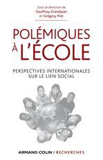 ebook cover of Polémiques à l'école, by Geoffrey Grandjean, Grégory Piet
