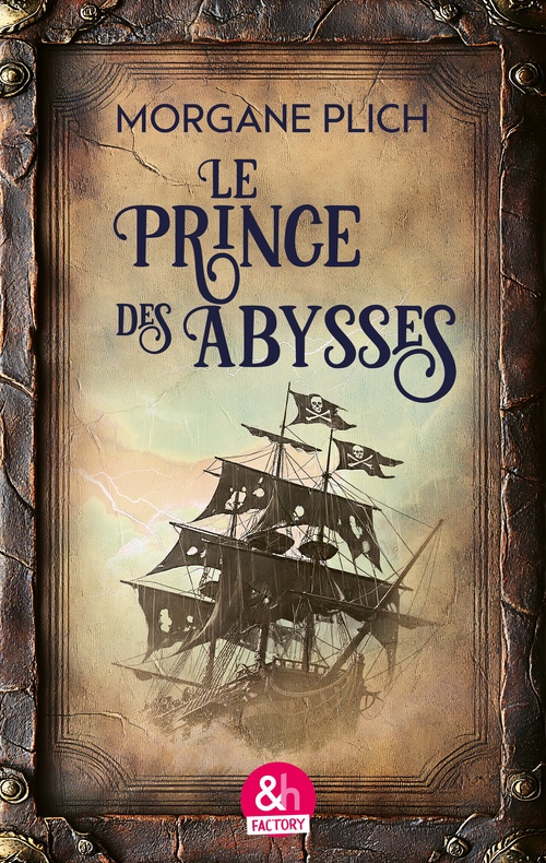 Couverture ebook de Le Prince des abysses, de Morgane Plich