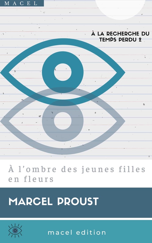 Couverture ebook de À l´ombre des jeunes filles en fleurs, de Marcel  Proust
