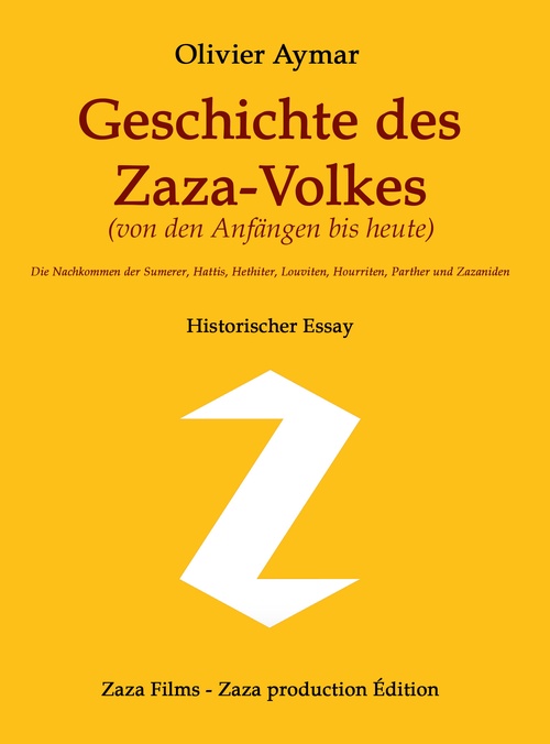 ebook cover of Geschichte des Zaza-Volkes, by Olivier Aymar