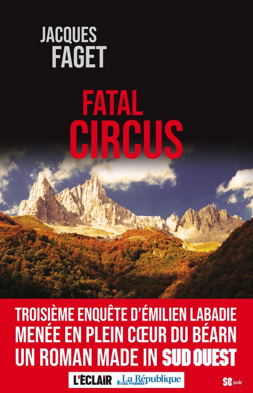 ebook cover of Fatal Circus, by Jacques Faget